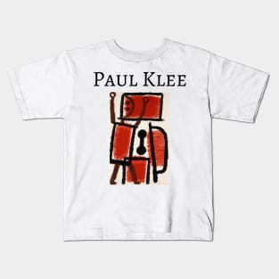 The Locksmith by Paul Klee Kids T-Shirt